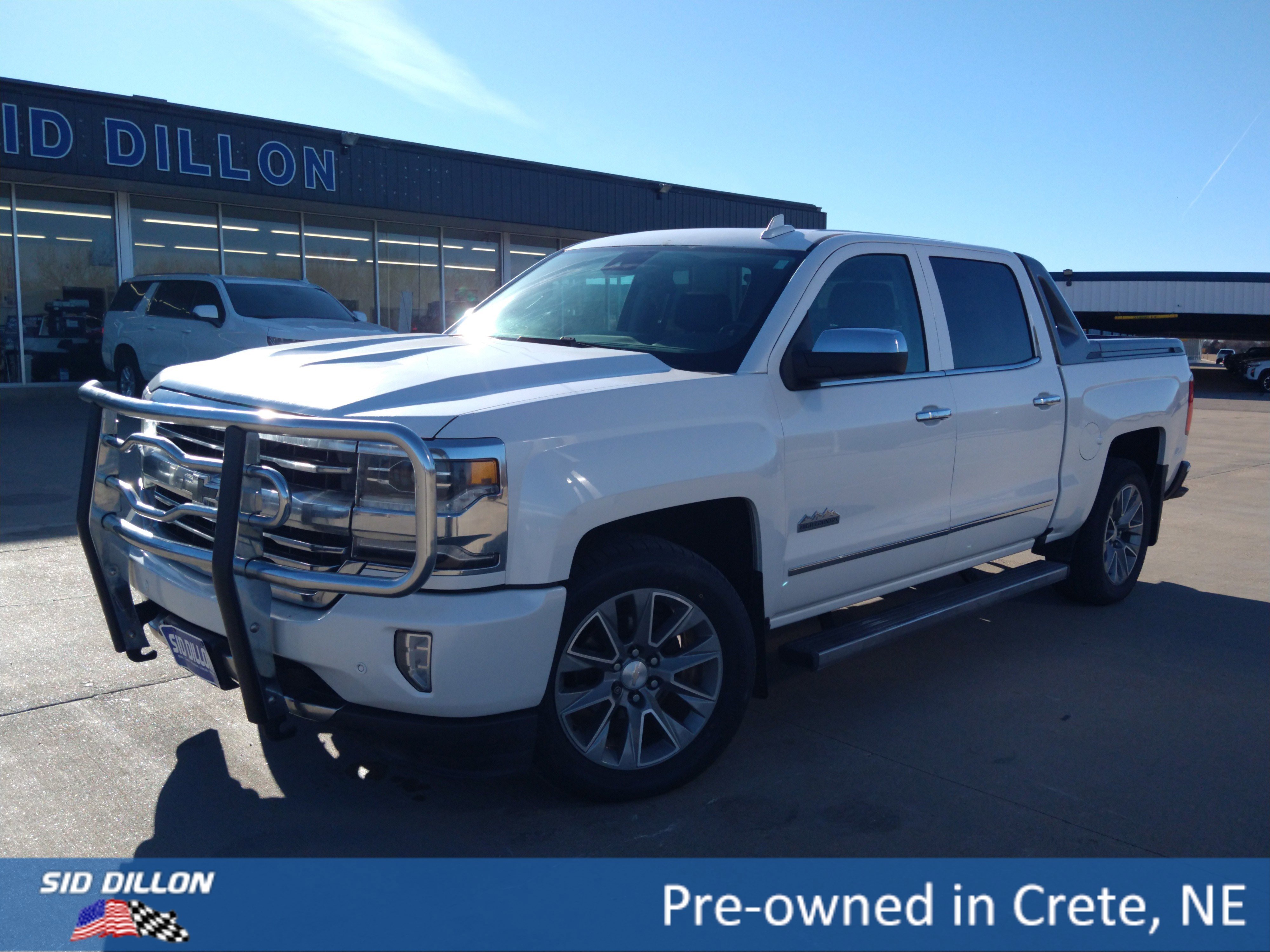 2018 Chevrolet Silverado 1500 High Country