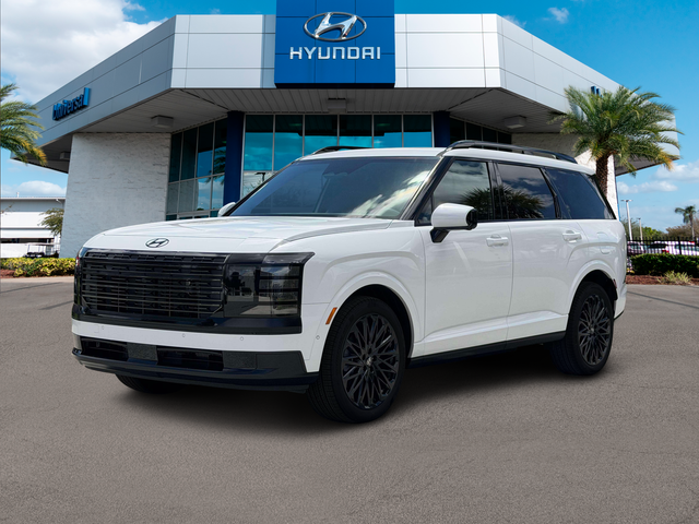 2027 Hyundai PALISADE HYBRID Calligraphy Black Ink