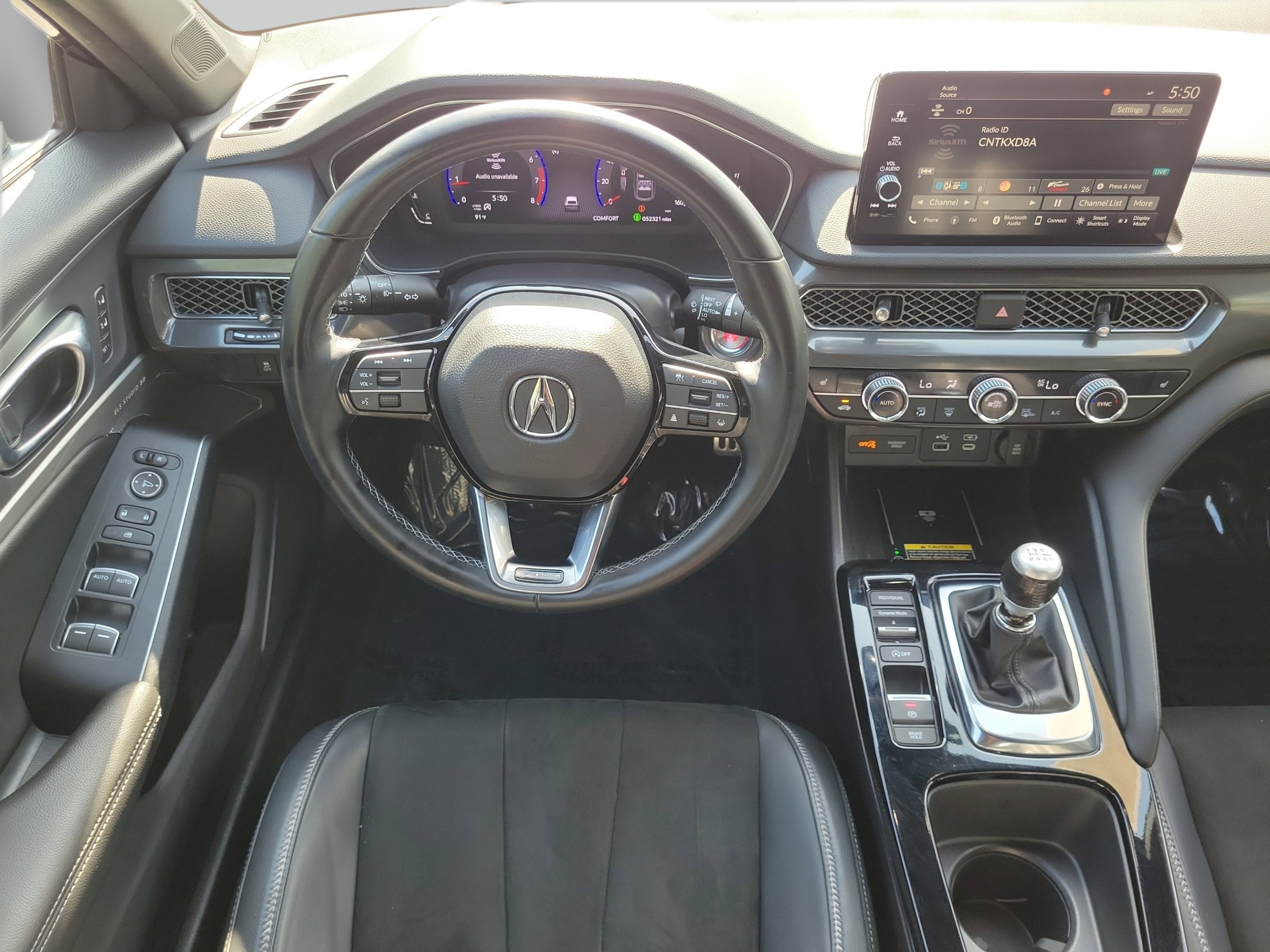 Used 2023 Majestic Black Pearl Acura A-SPEC TECH 6MT image 12