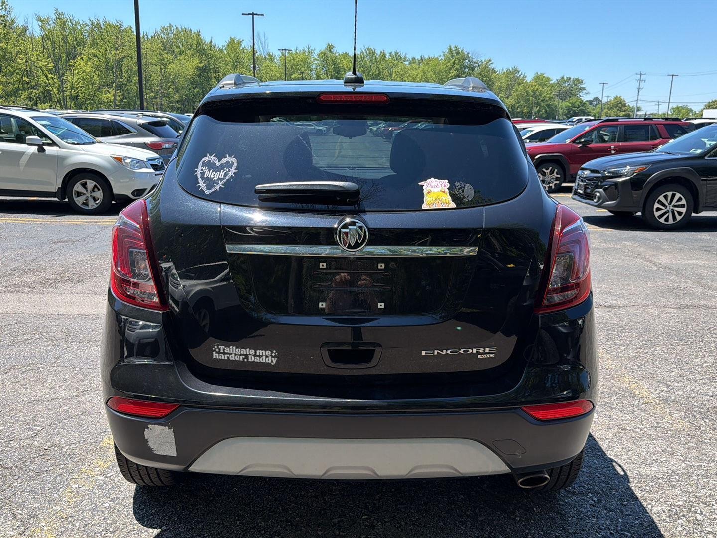 Used 2019 Ebony Twilight Metallic Buick Preferred image 9