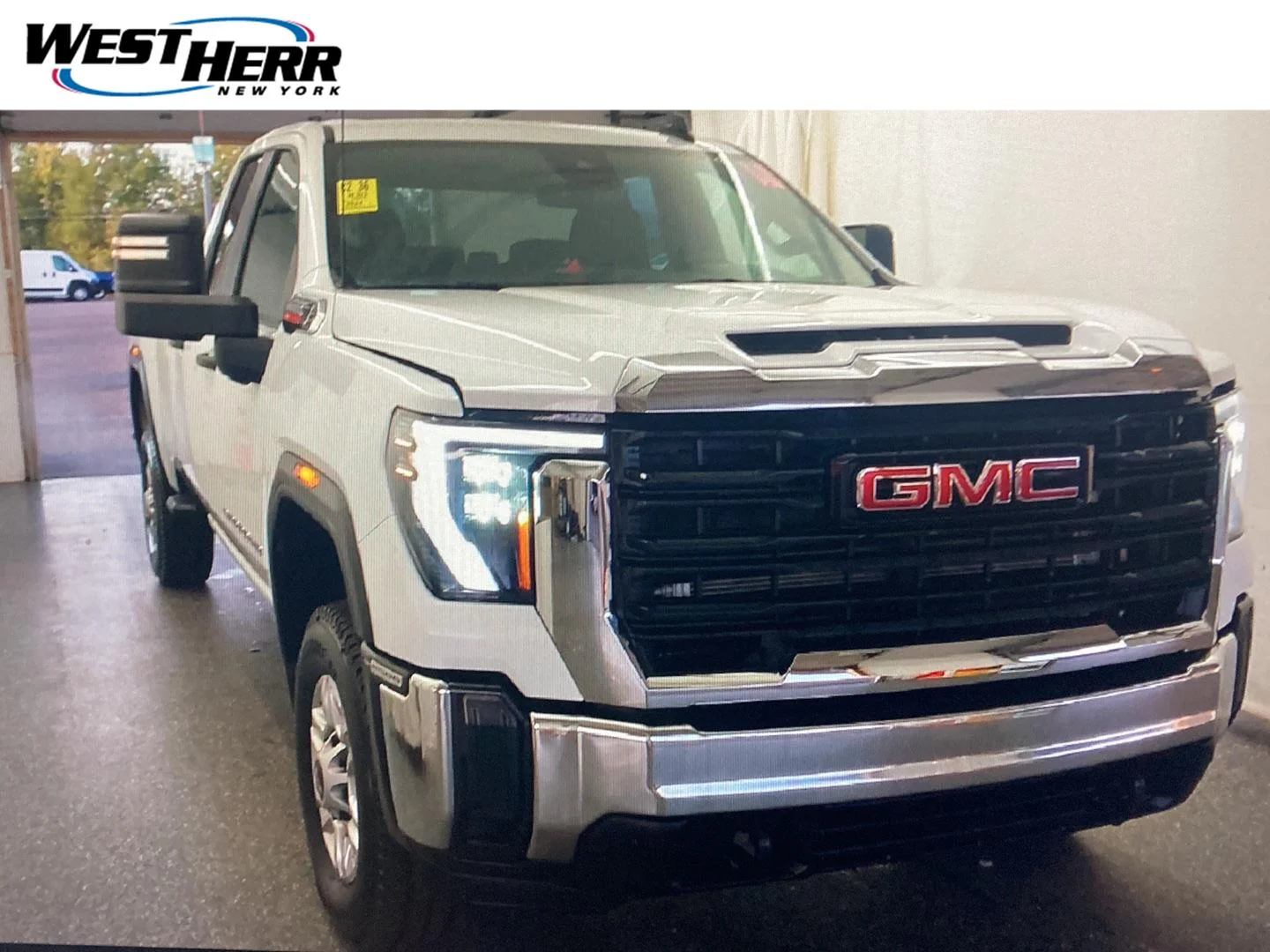 Used 2024 Summit White GMC Pro image 1