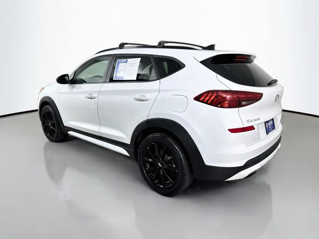 Used 2019 Dazzling White Hyundai Night image 11
