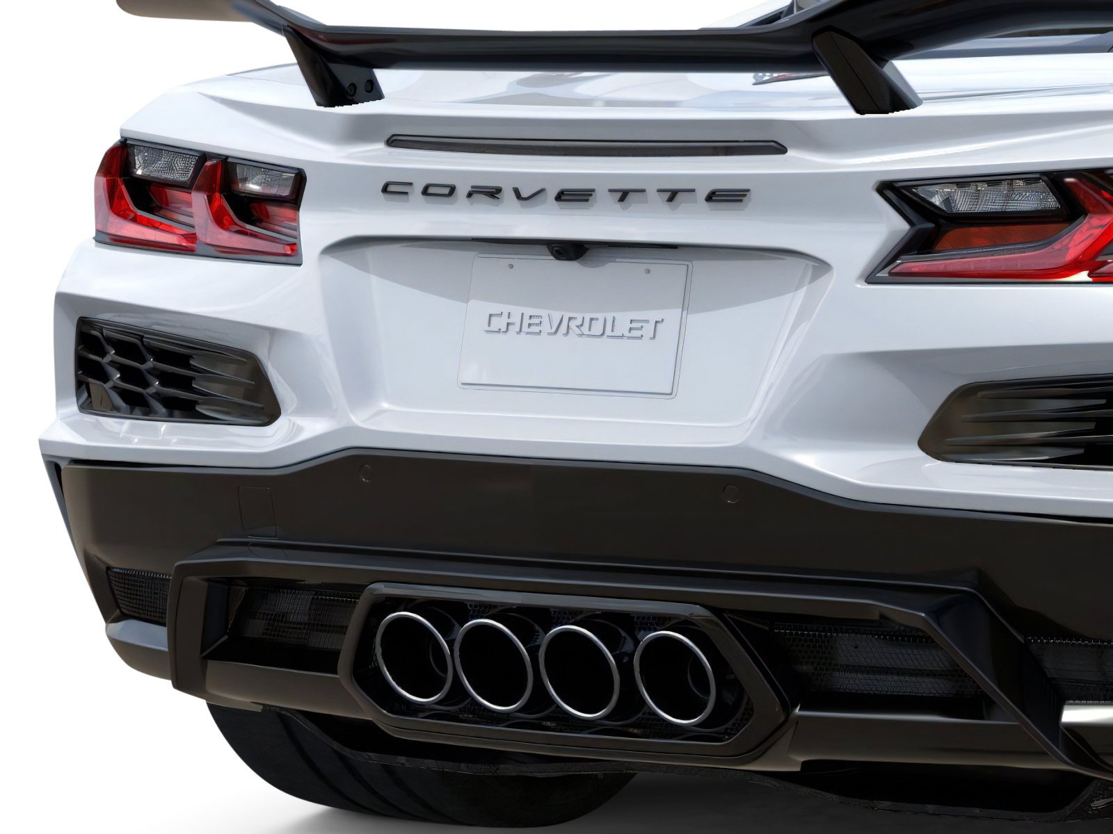New 2026 Arctic White Chevrolet Z06 3LZ image 14