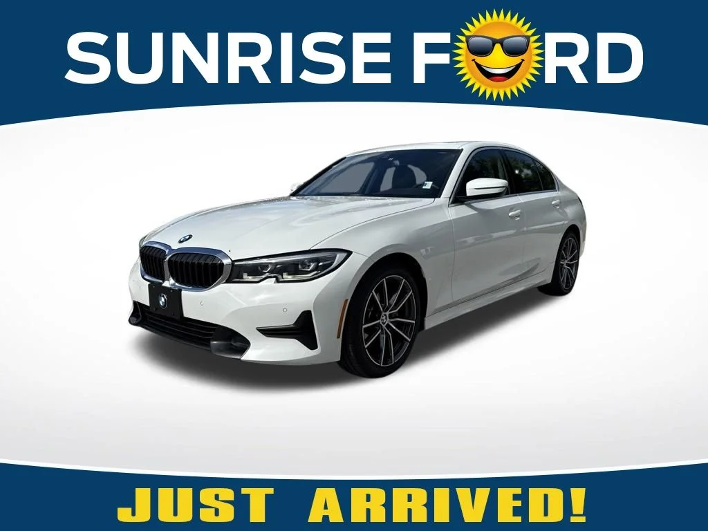 Used 2020 Alpine White BMW 330i image 1