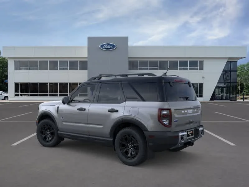New 2026 Carbonized Gray Metallic Ford Outer Banks image 4