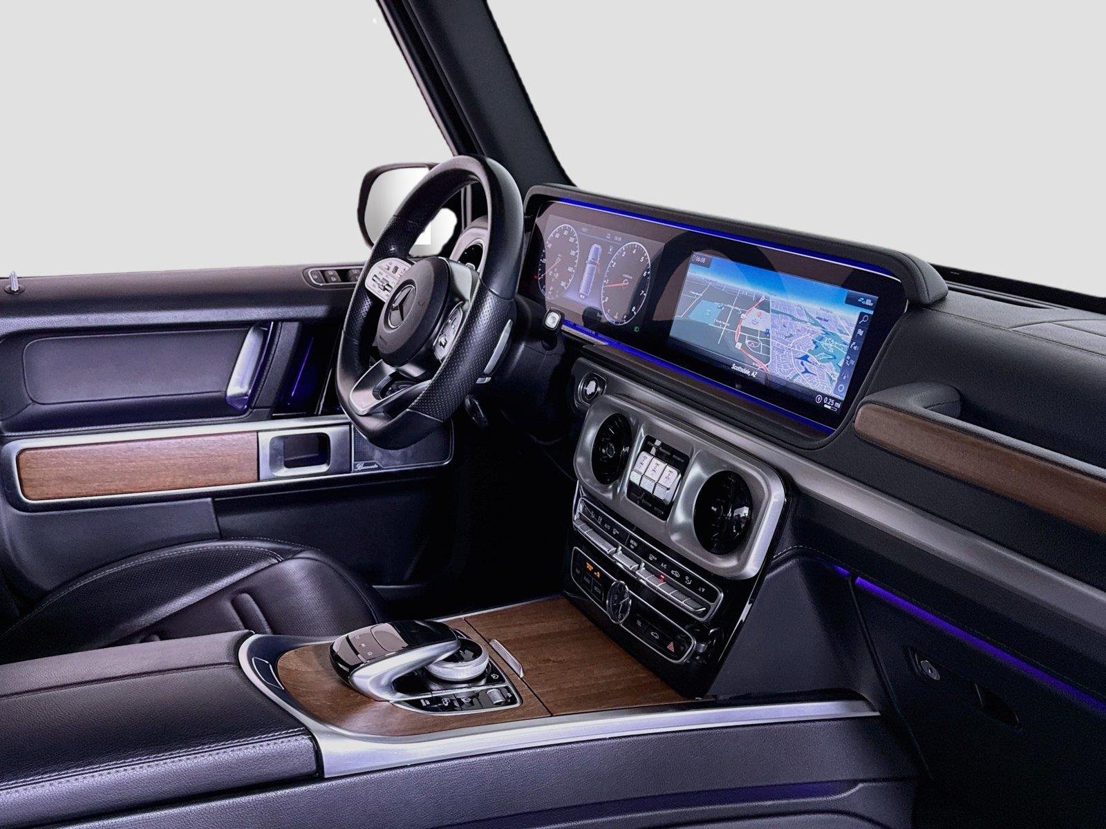 Used 2019 Black Mercedes-Benz G 550 | Custom 24