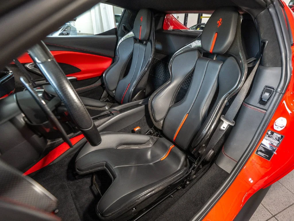 Certified Used 2022 Rosso Corsa Ferrari Base image 13