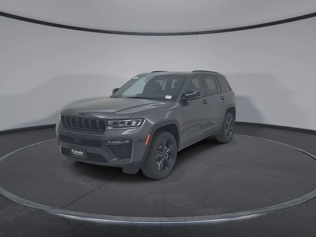 New 2026 Baltic Gray Metallic Clear-Coat Exterior Paint Jeep Limited image 6