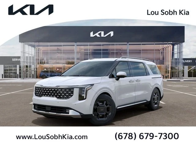 2026 Kia Sedona SX's photo