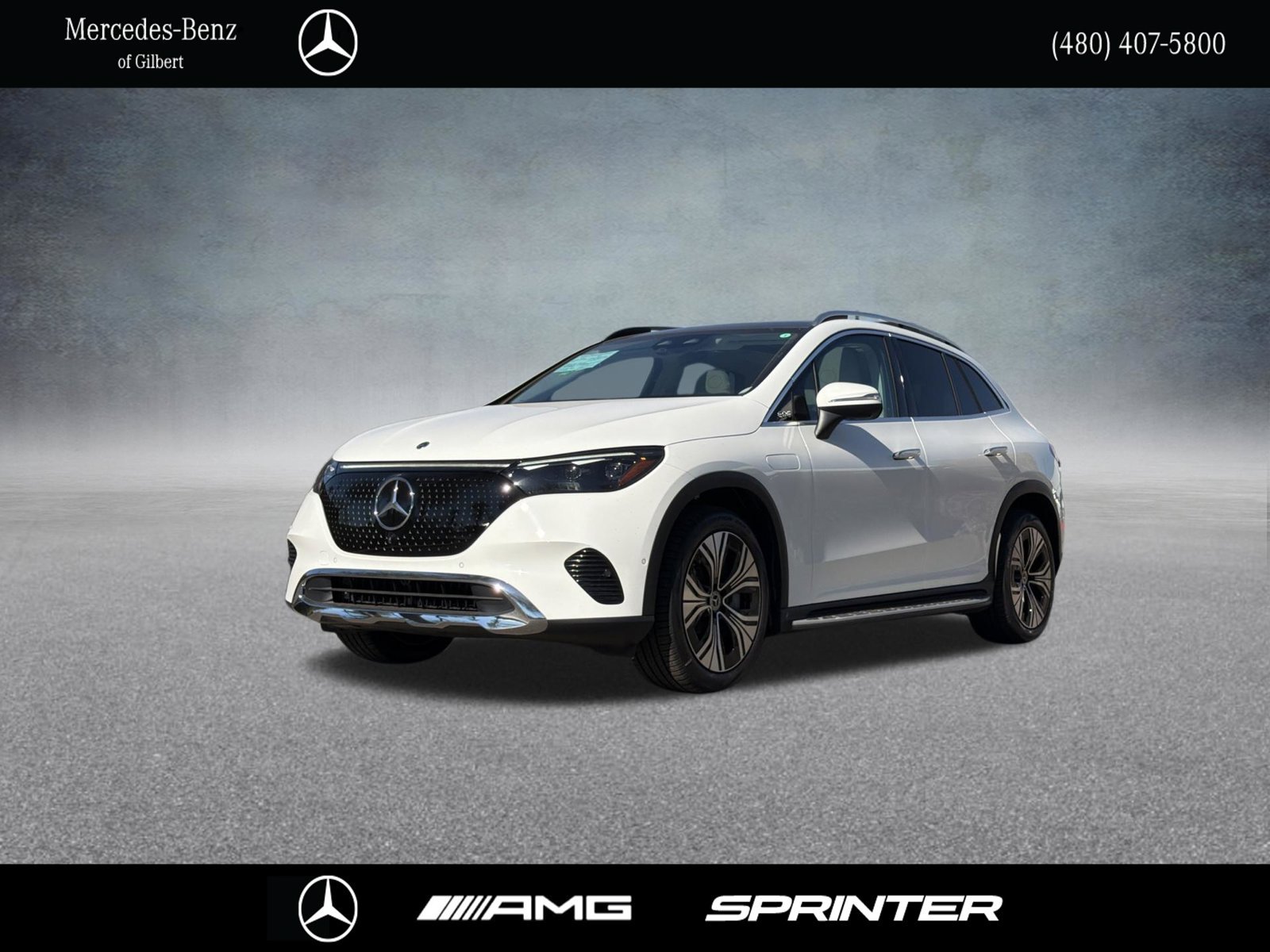 New 2027 Polar White Mercedes-Benz 320+ SUV image 1