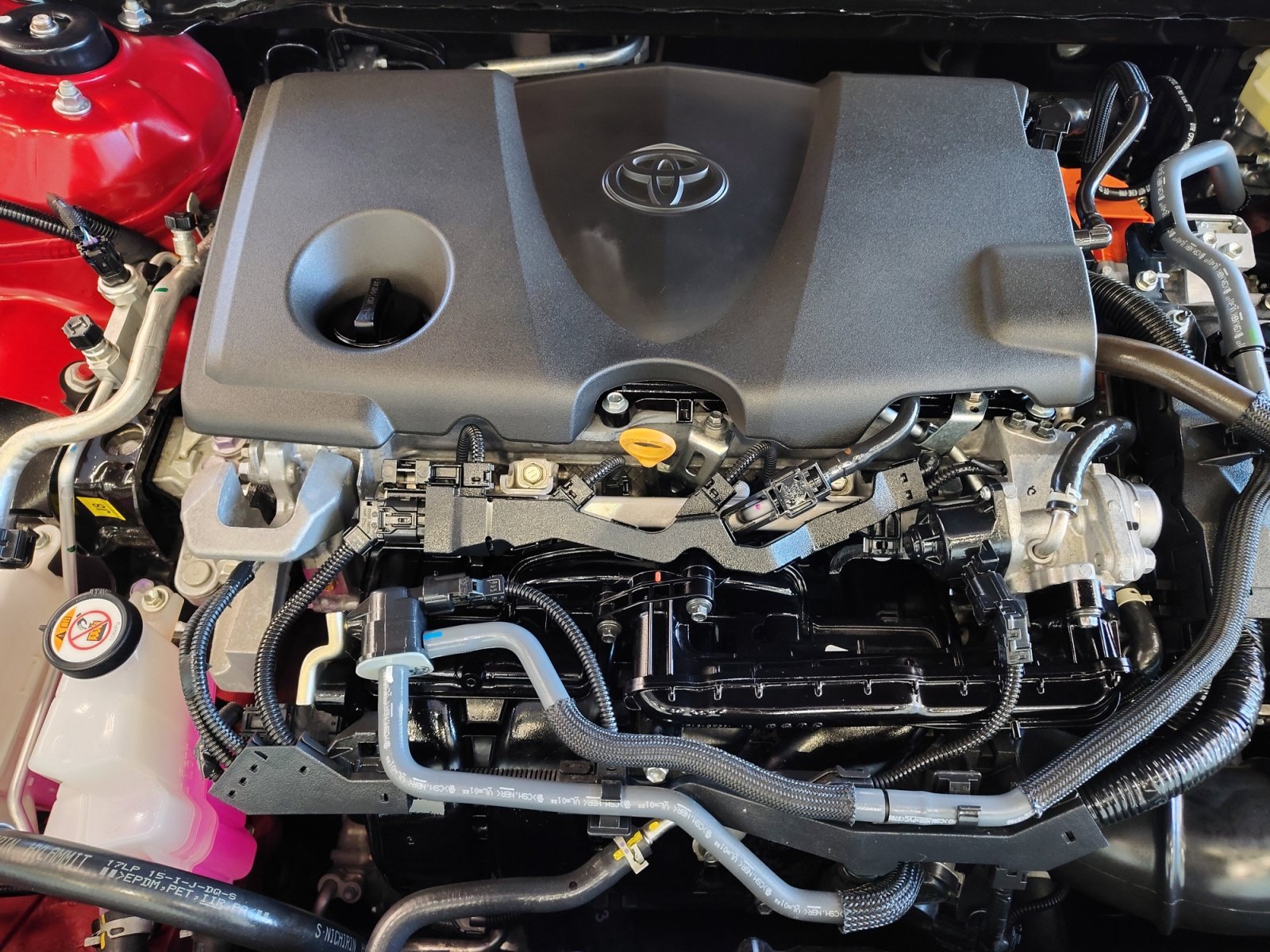 Used 2026 Red Toyota LE image 26