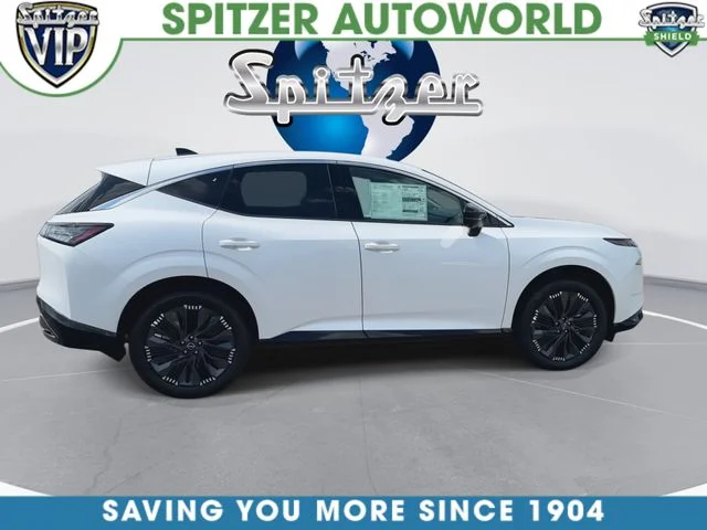New 2026 Everest White Pearl TriCoat Nissan Platinum image 10