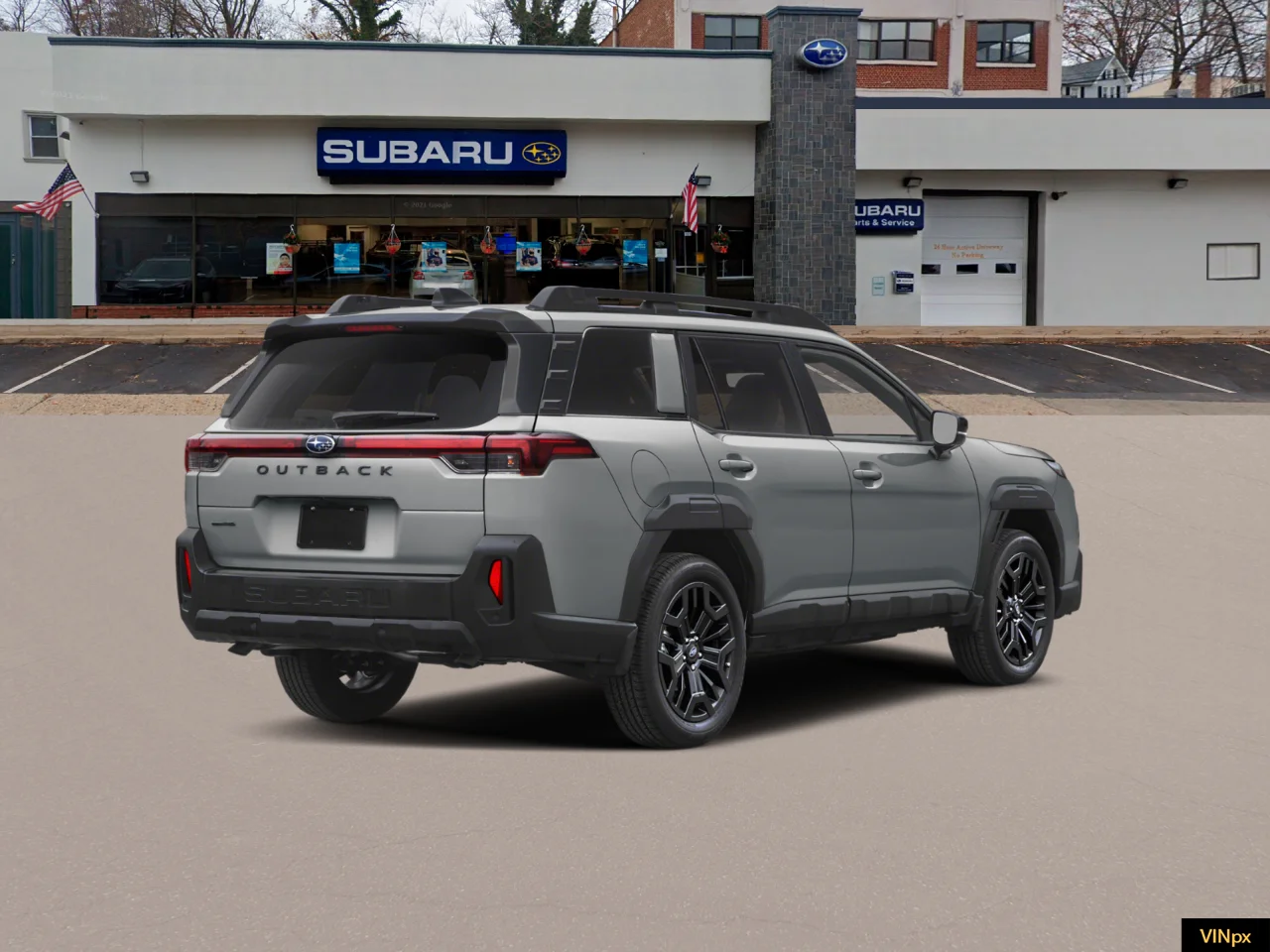 New 2026 RIVER ROCK PEARL Subaru Limited image 2
