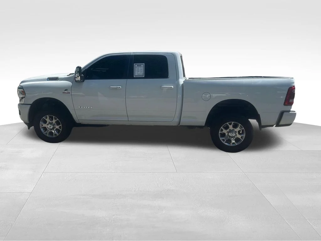 Used 2023 White Ram Laramie image 7