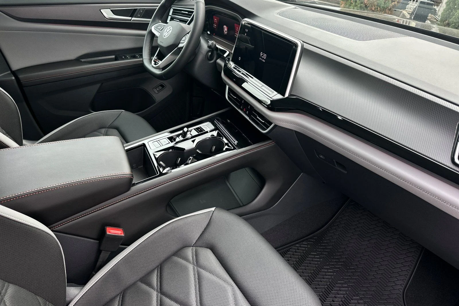 New 2026 Black Volkswagen 2.0T Peak Edition image 15