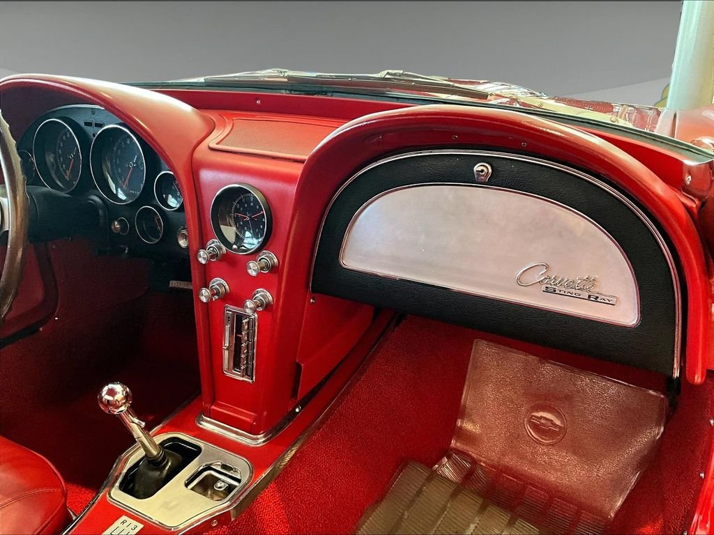Used 1965 Red Chevrolet Convertible image 10