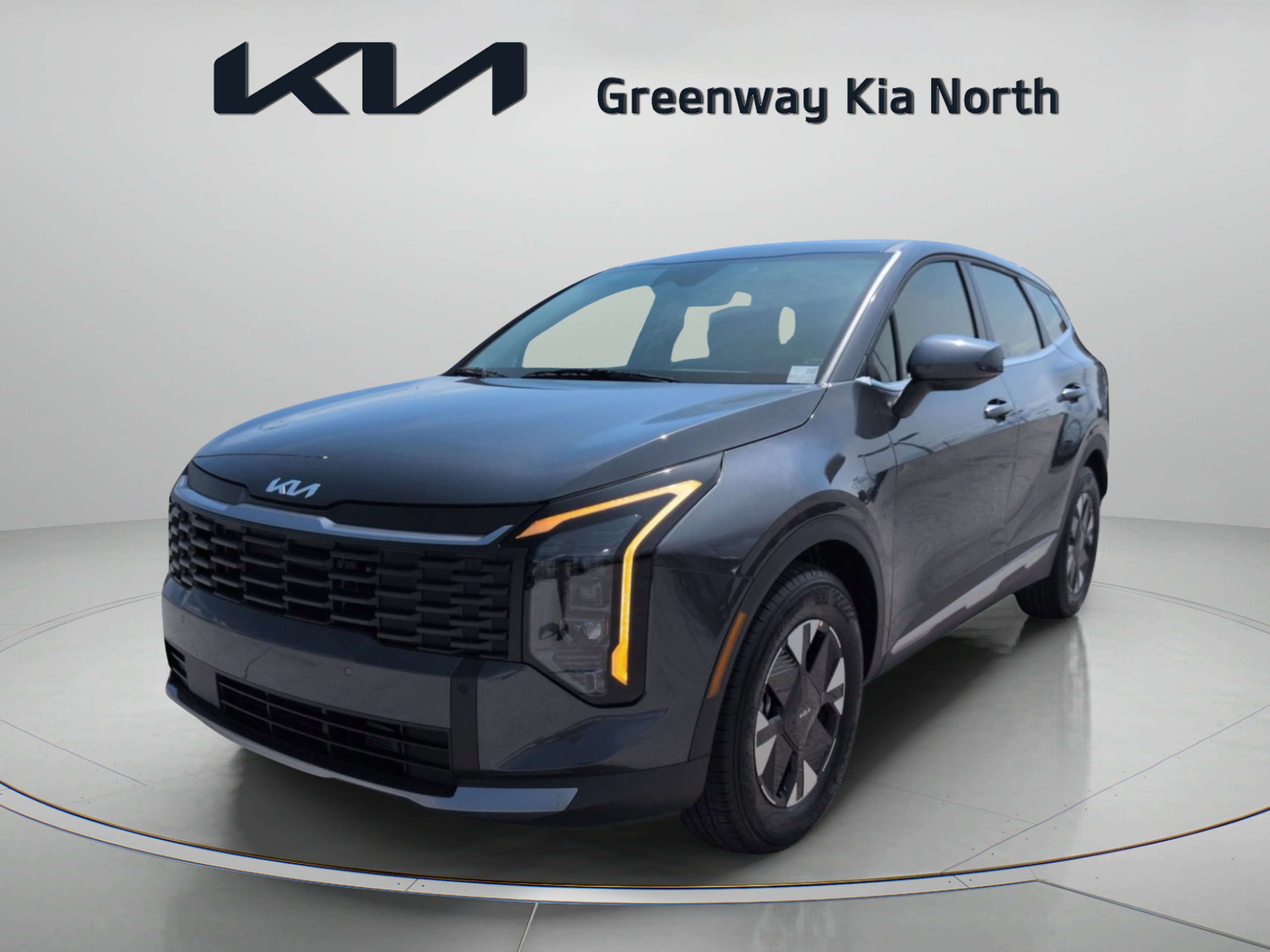 New 2027 Gravity Gray Kia LX image 4