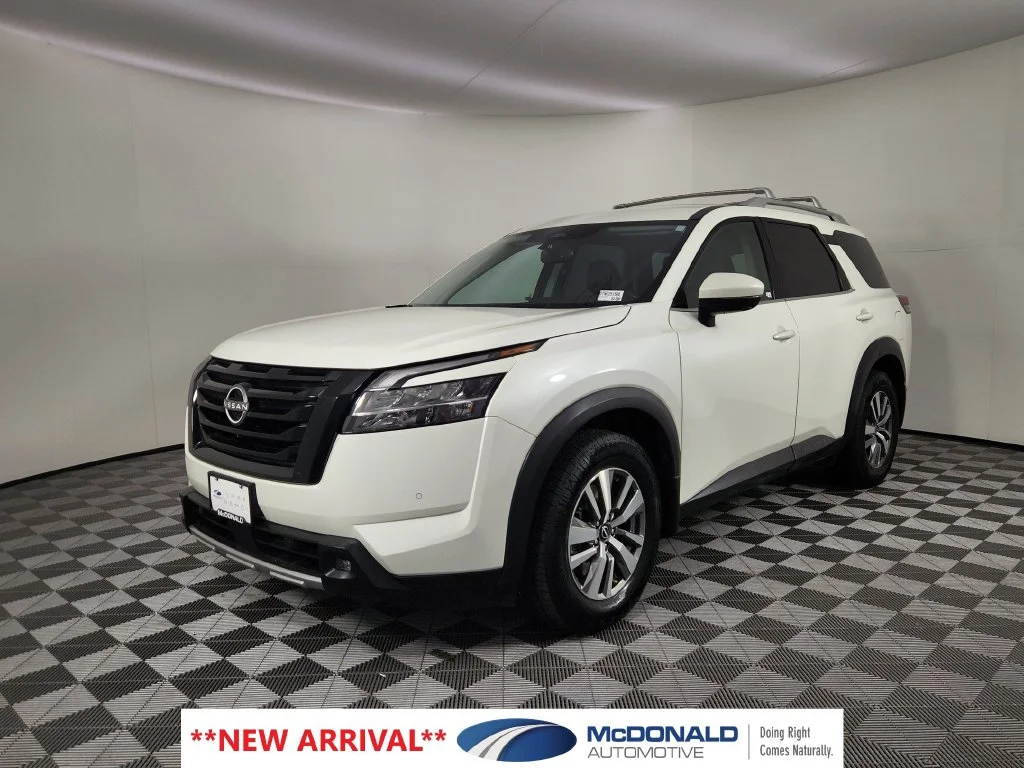 2022 Nissan Pathfinder