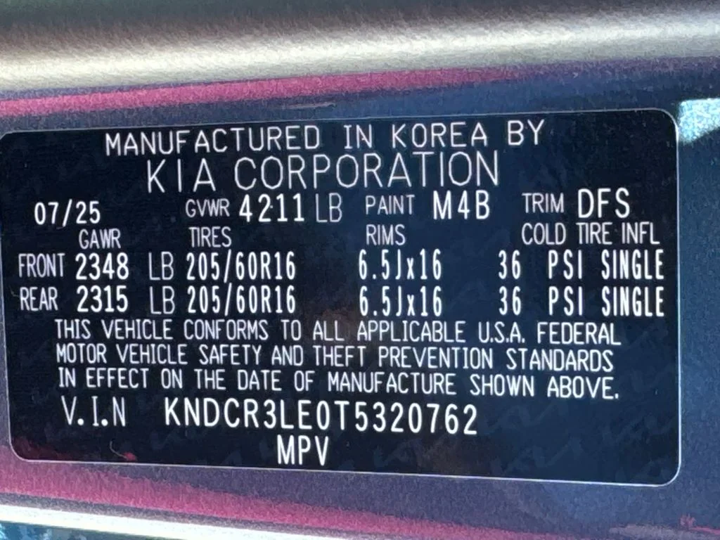 New 2026 Mineral Blue Kia EX image 31