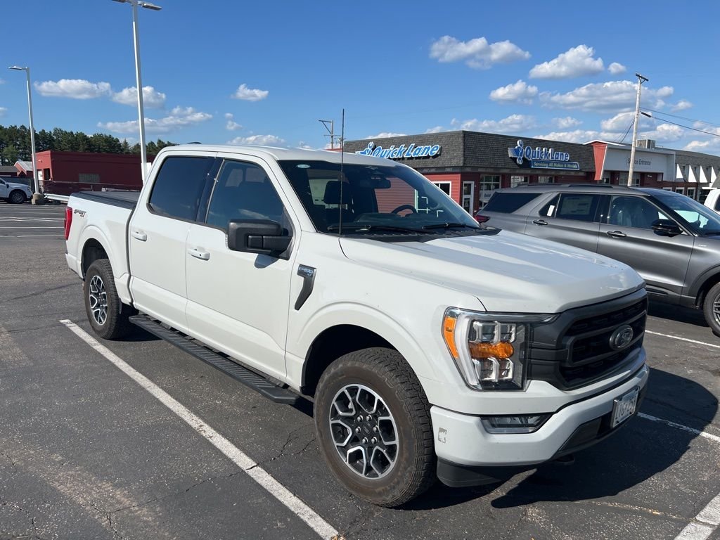 Used 2023 White Ford XLT image 1