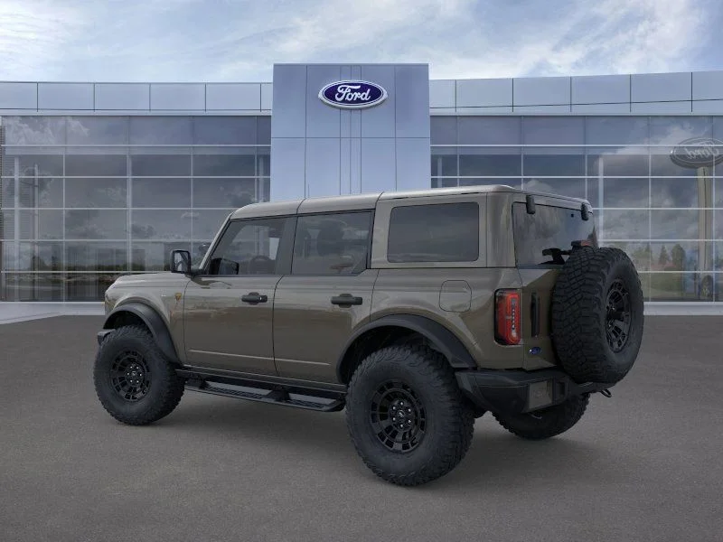 New 2026 Marsh Gray Ford Badlands® image 5