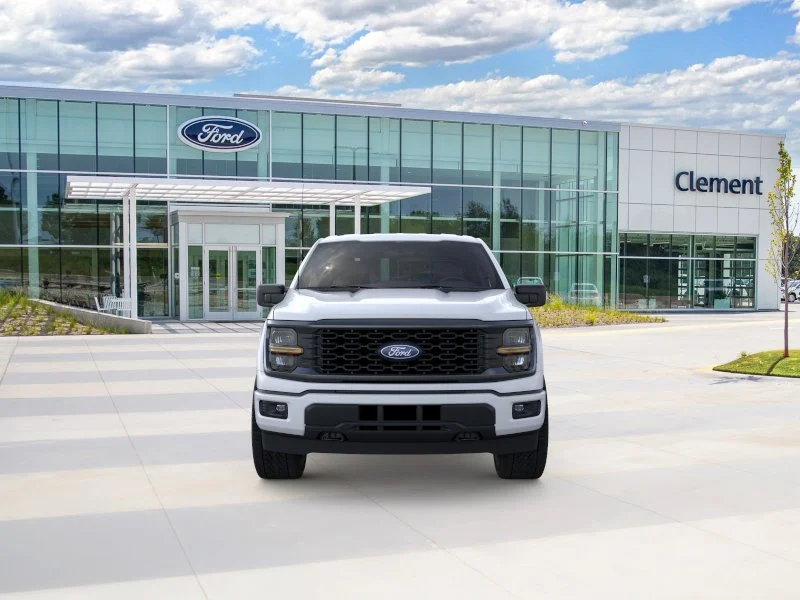 New 2026 Oxford White Ford STX® image 6