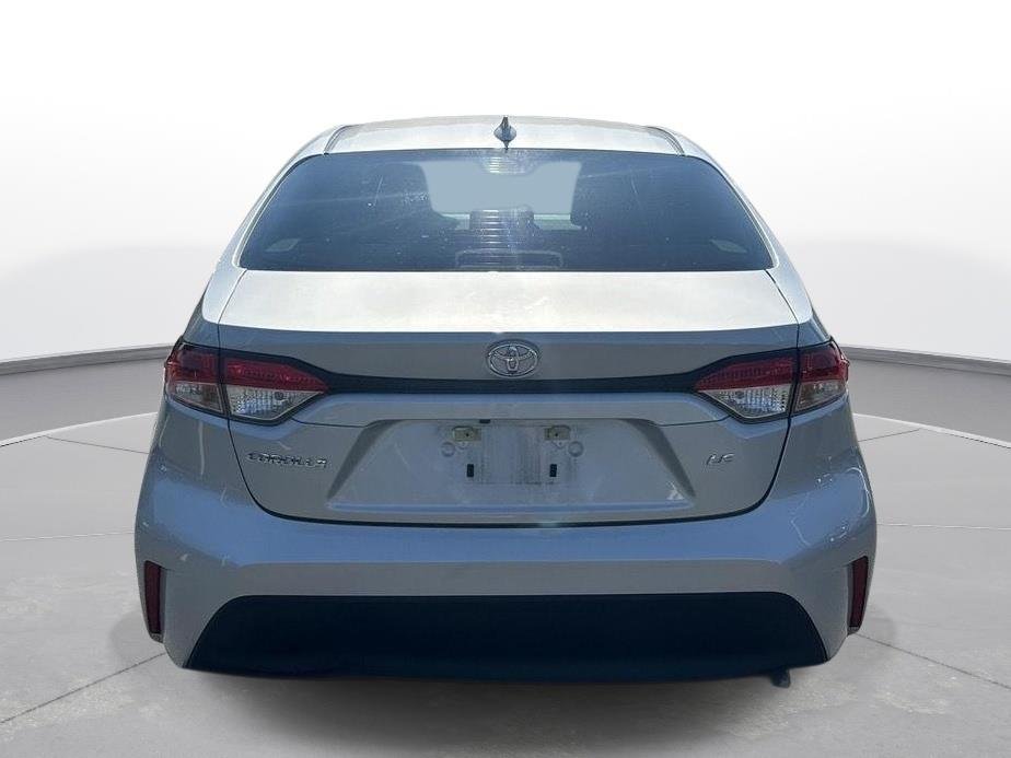 Used 2026 Classic Silver Metallic Toyota LE image 7