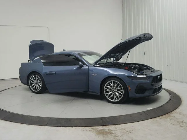 Used 2026 Blue Ford GT Premium image 10