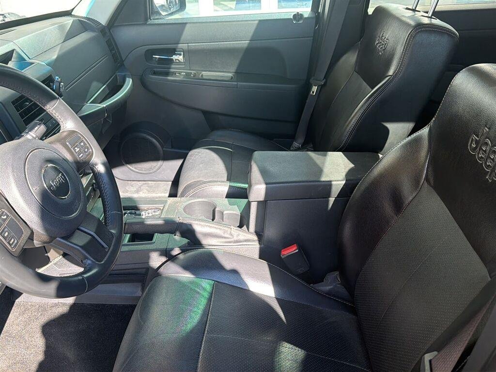 Used 2012 Brilliant Black Crystal Pearl Jeep Sport Latitude image 6