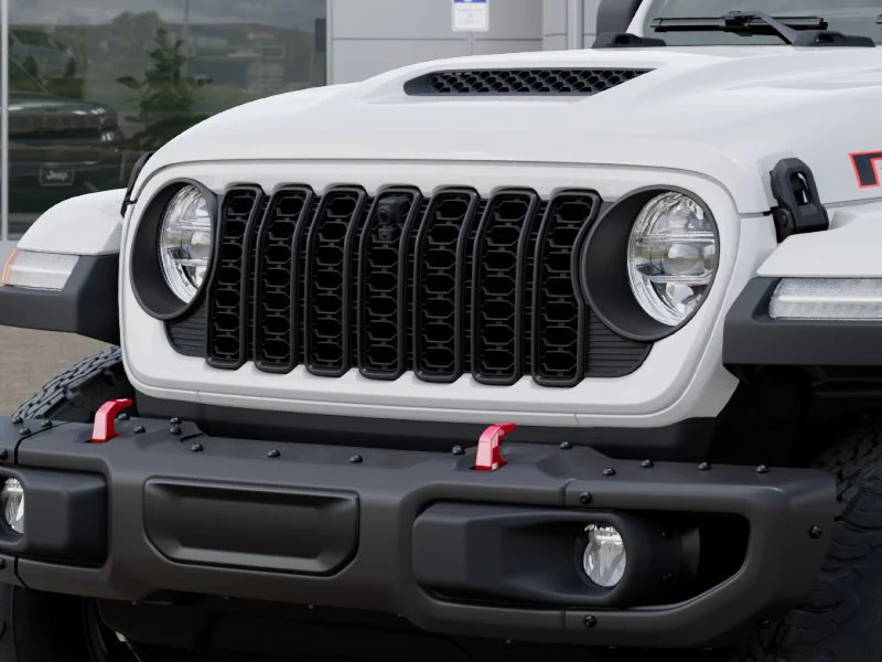 New 2027 Bright White Clear-Coat Paint Jeep Rubicon image 11