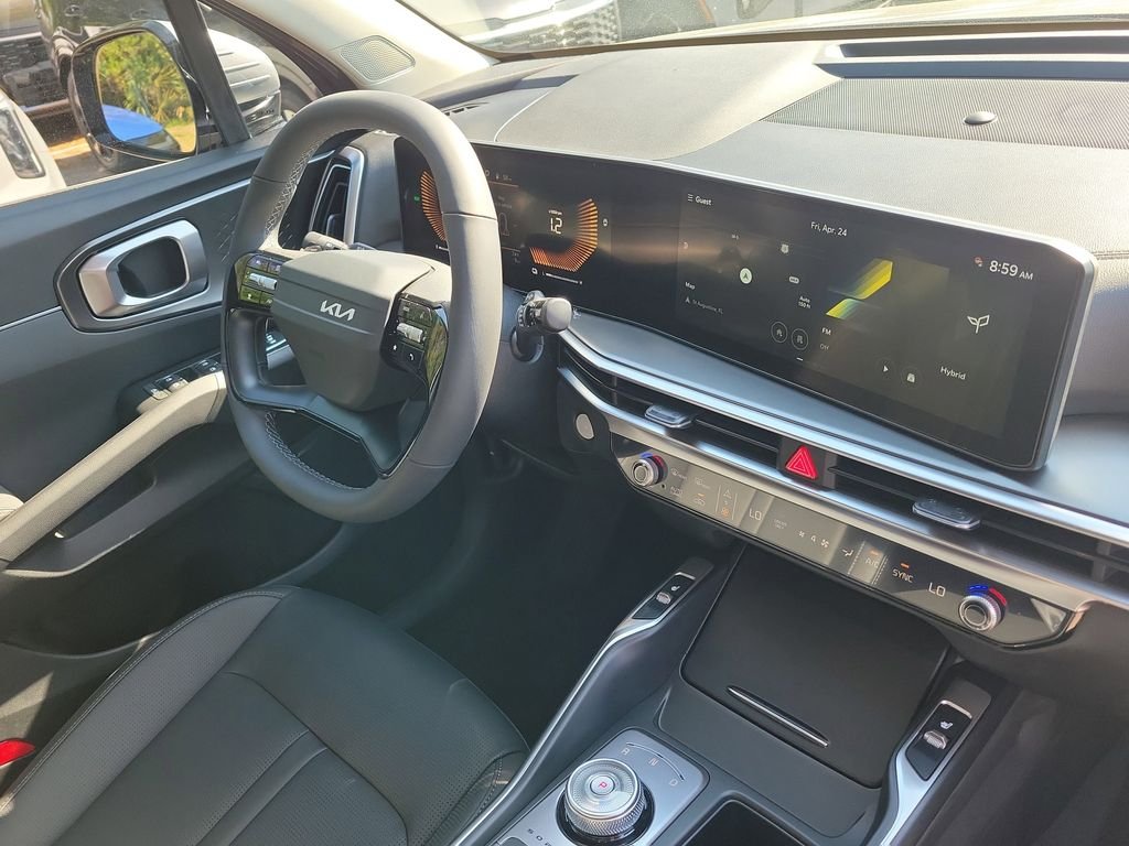 New 2026 Gray Kia EX image 8