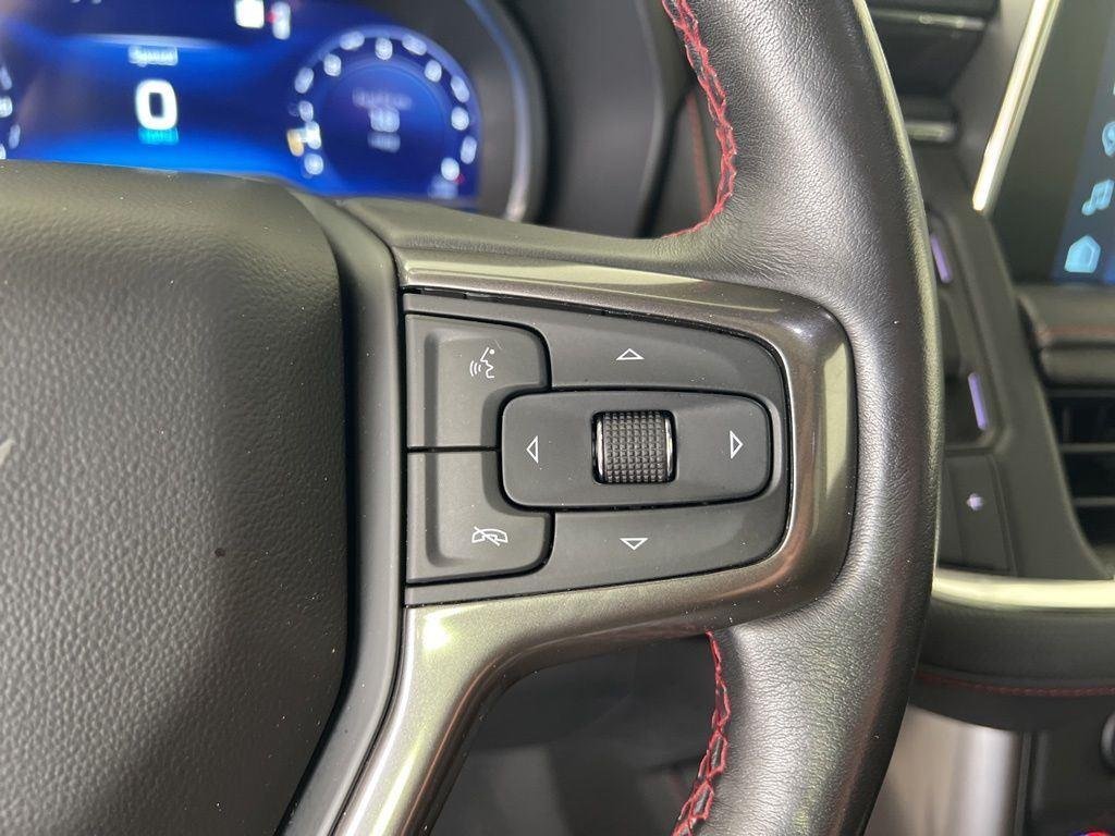 Used 2023 Sterling Gray Metallic Chevrolet RST image 11
