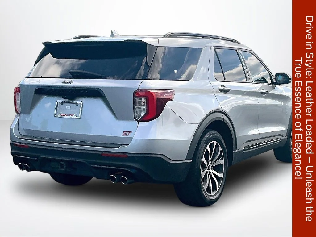 Used 2020 Silver Ford ST image 2