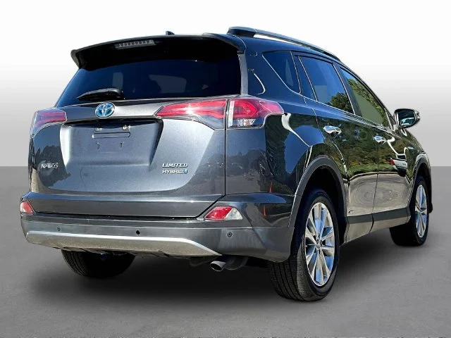 Used 2018 Gray Toyota Limited image 8