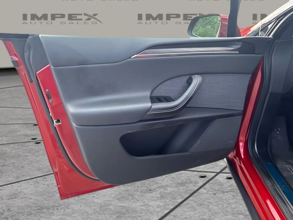 Used 2023 Red Tesla Base image 19