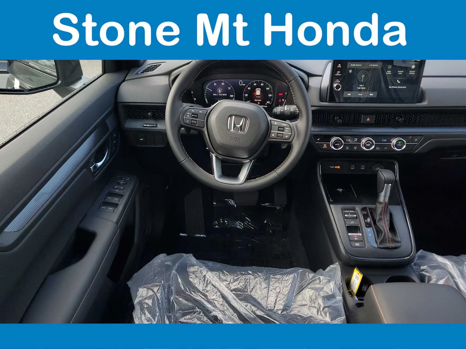 New 2026 Meteorite Gray Metallic Honda Sport-L image 16