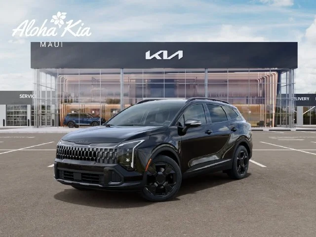 New 2027 Black Kia X-Line image 1