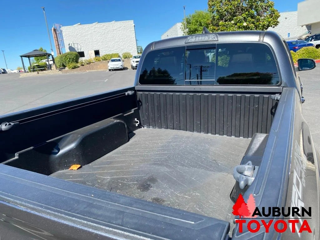 Used 2019 Magnetic Gray Metallic Toyota TRD Off-Road image 12