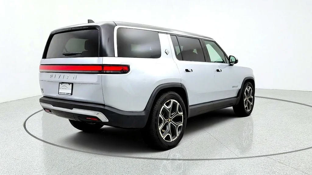 Used 2025 LA Silver Rivian Adventure Dual-Motor Max Pack w/ 22