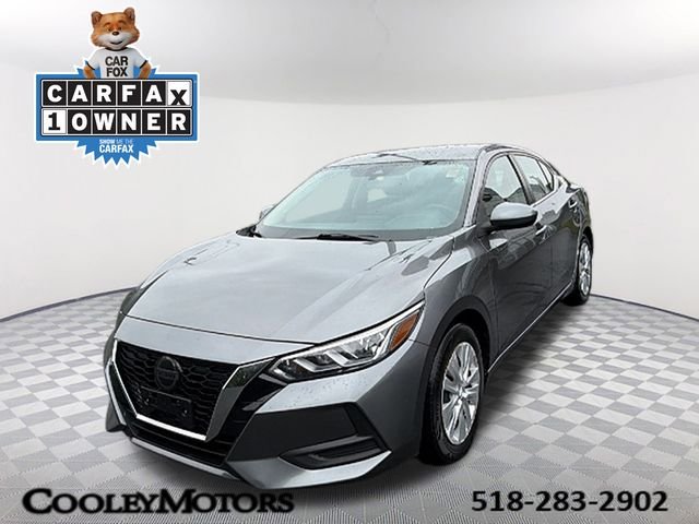 Used 2023 Gray Nissan S image 1