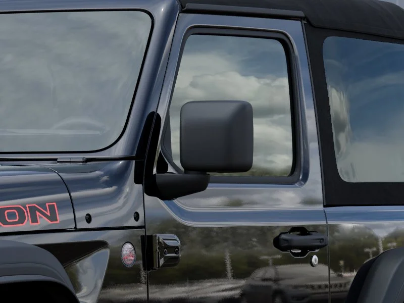 New 2026 Black Clear-Coat Exterior Paint Jeep Rubicon image 38