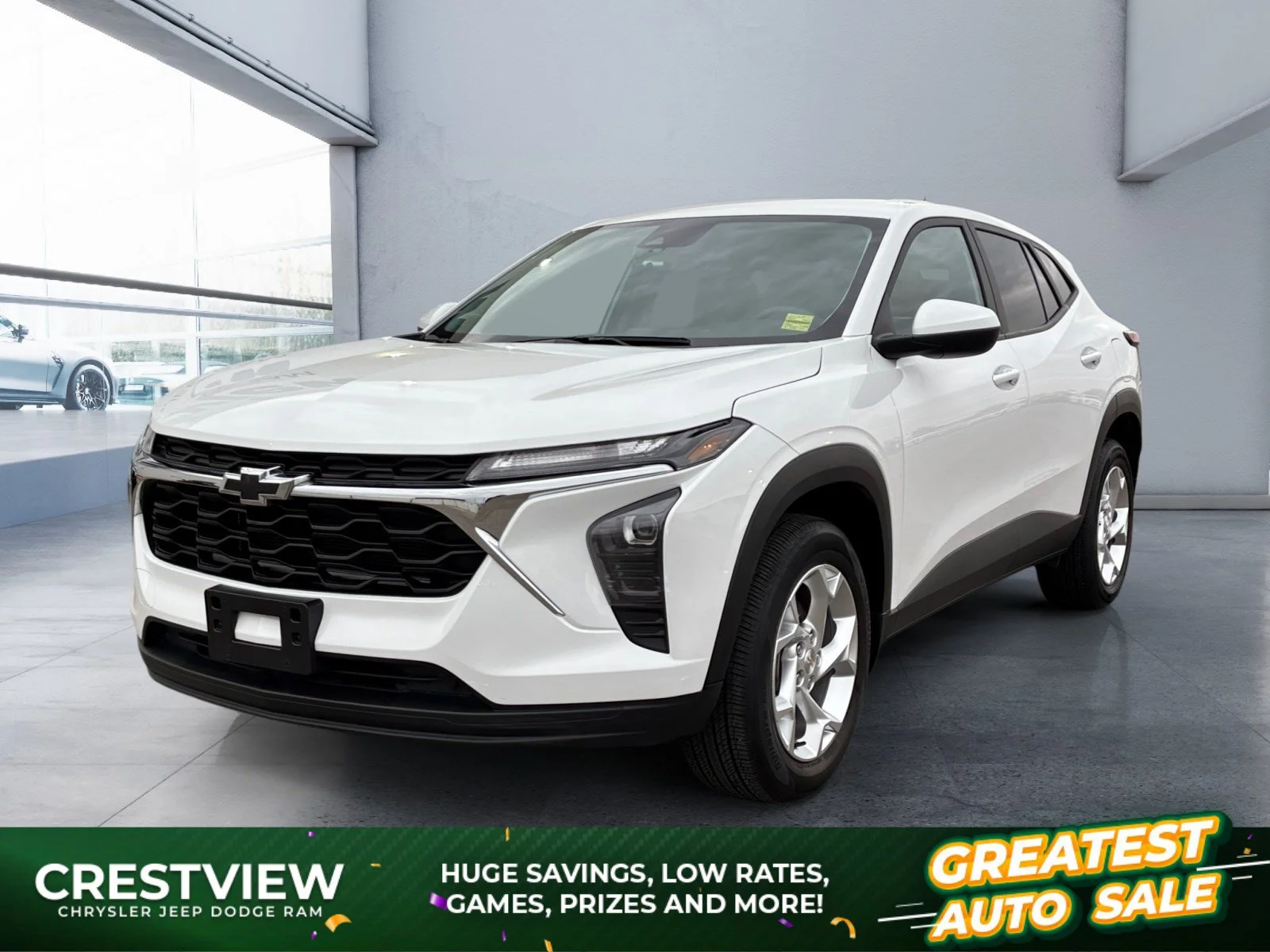 Used 2024 White Chevrolet LS image 1