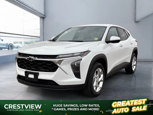 2024 Chevrolet Trax LS