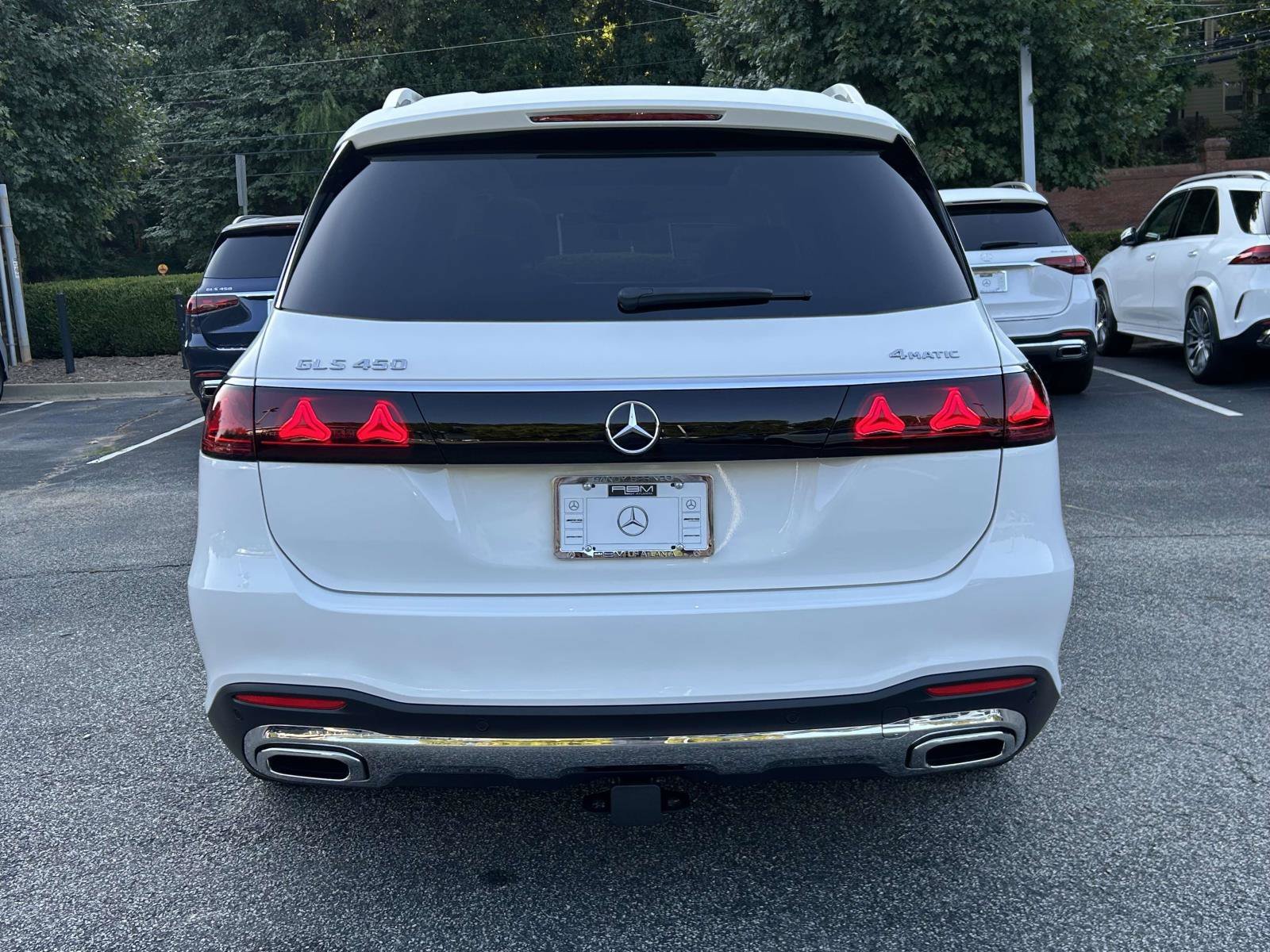 New 2027 Polar White Mercedes-Benz GLS 450 4MATIC® SUV image 9
