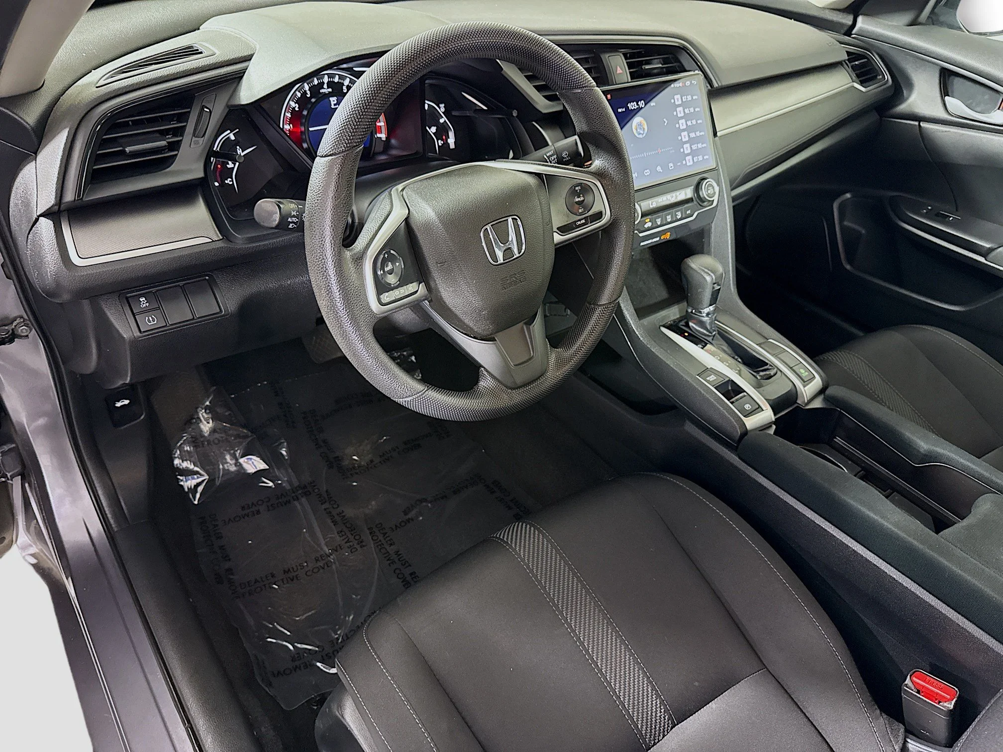 Used 2018 Modern Steel Metallic Honda LX image 18