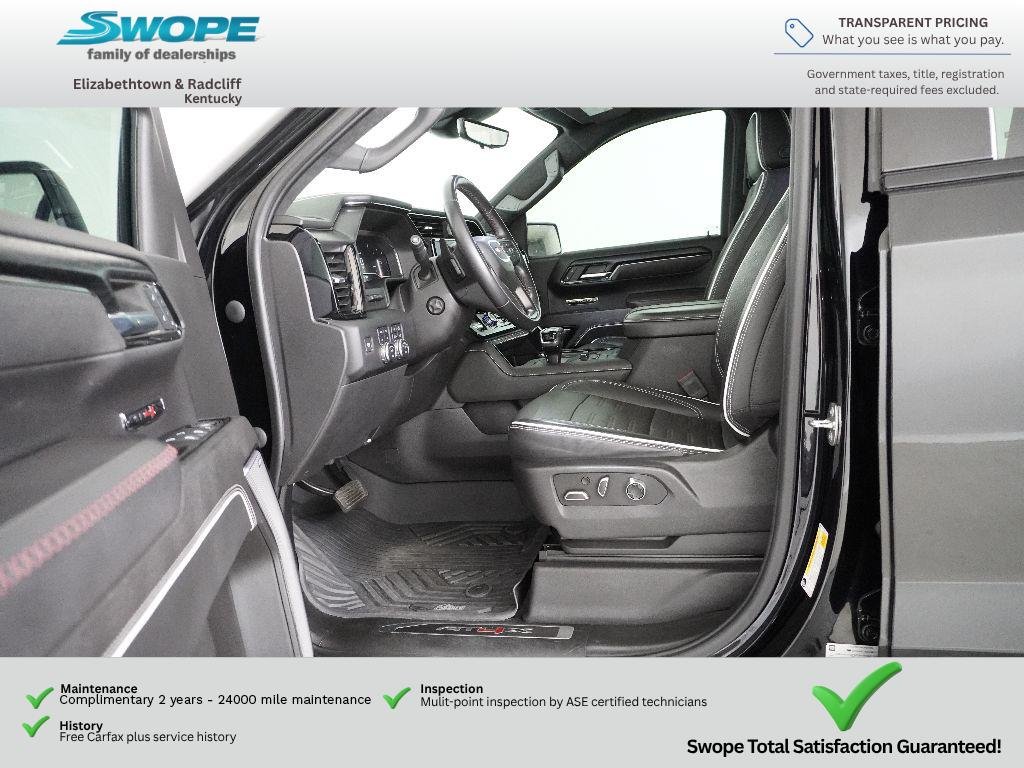 Used 2024 Onyx Black GMC AT4X image 17