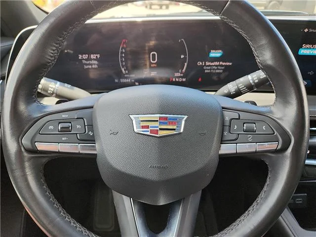 Used 2024 Silver Cadillac Premium Luxury Front-Wheel Drive image 19