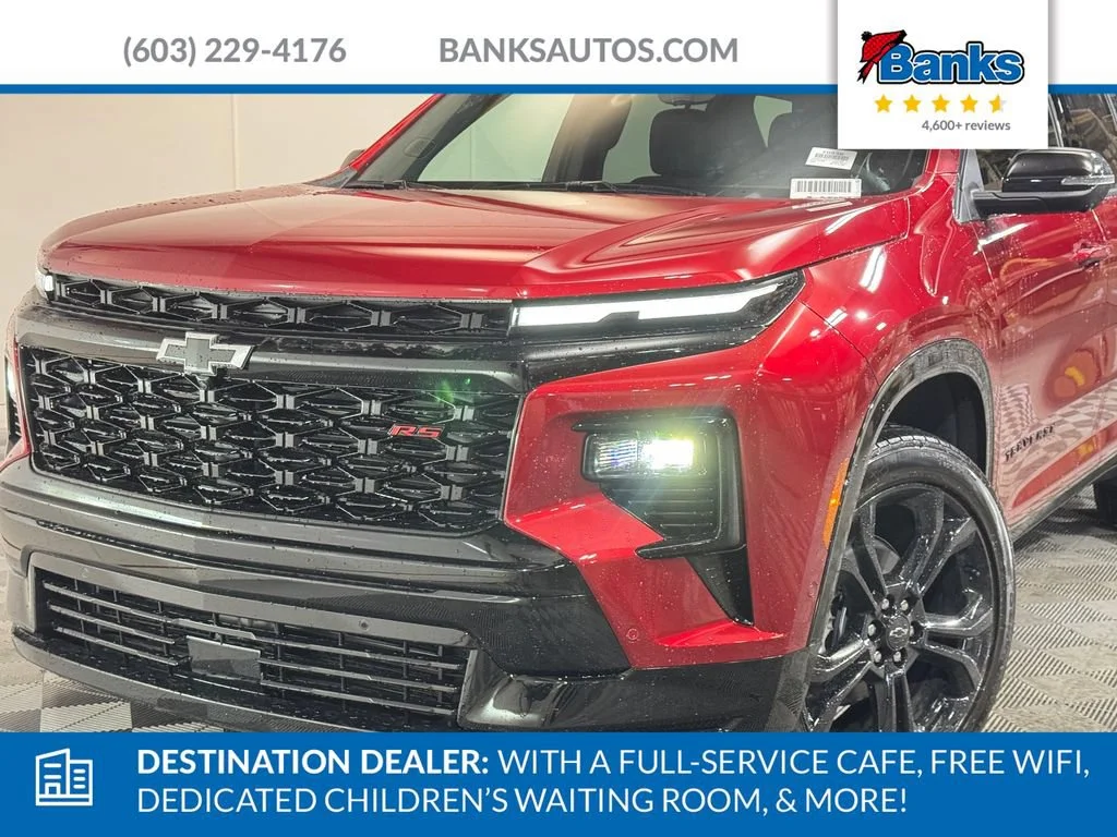 New 2027 Radiant Red Tintcoat Chevrolet RS image 3