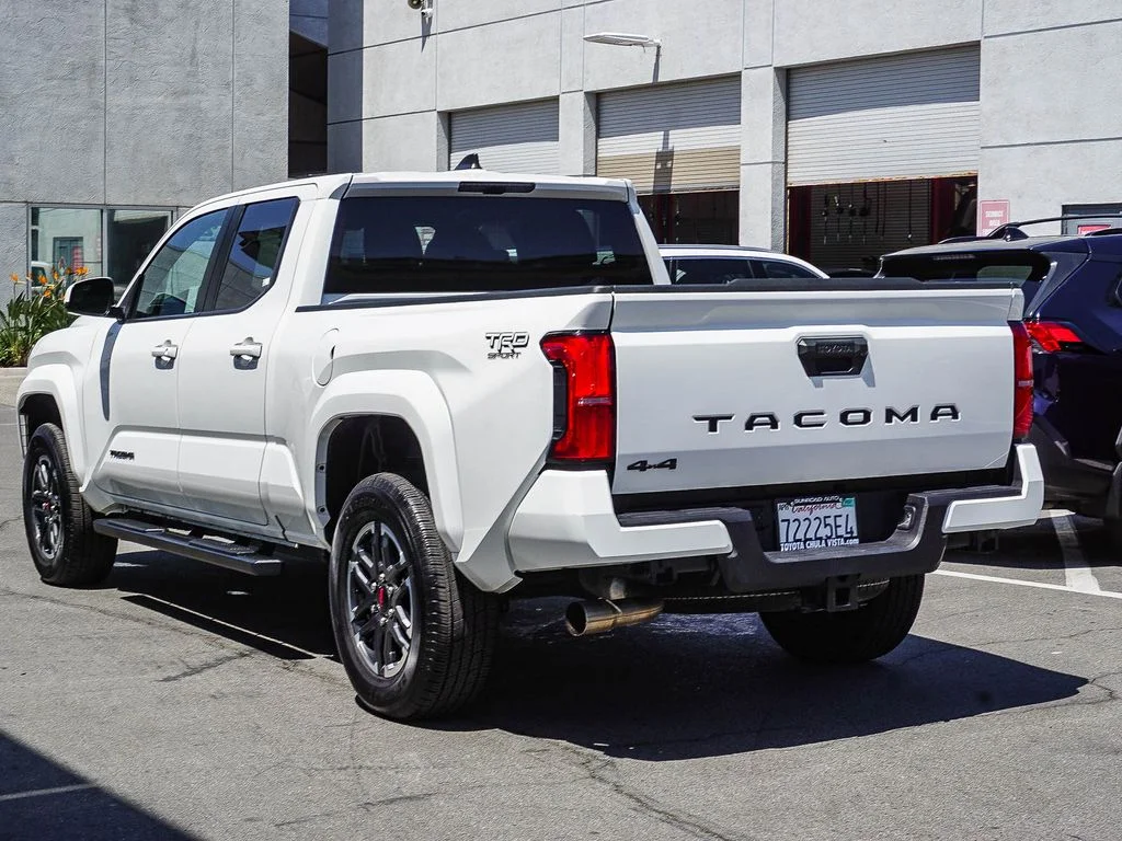 Certified Used 2025 White Toyota TRD Sport image 3