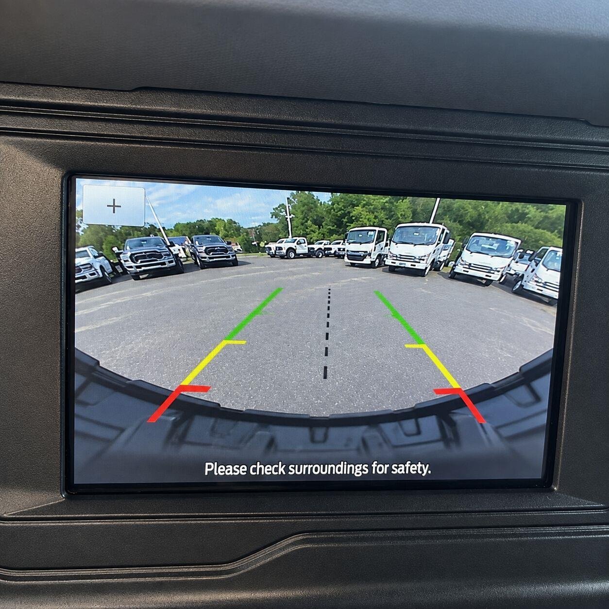 Used 2022 Carbonized Gray Metallic Ford Base image 15